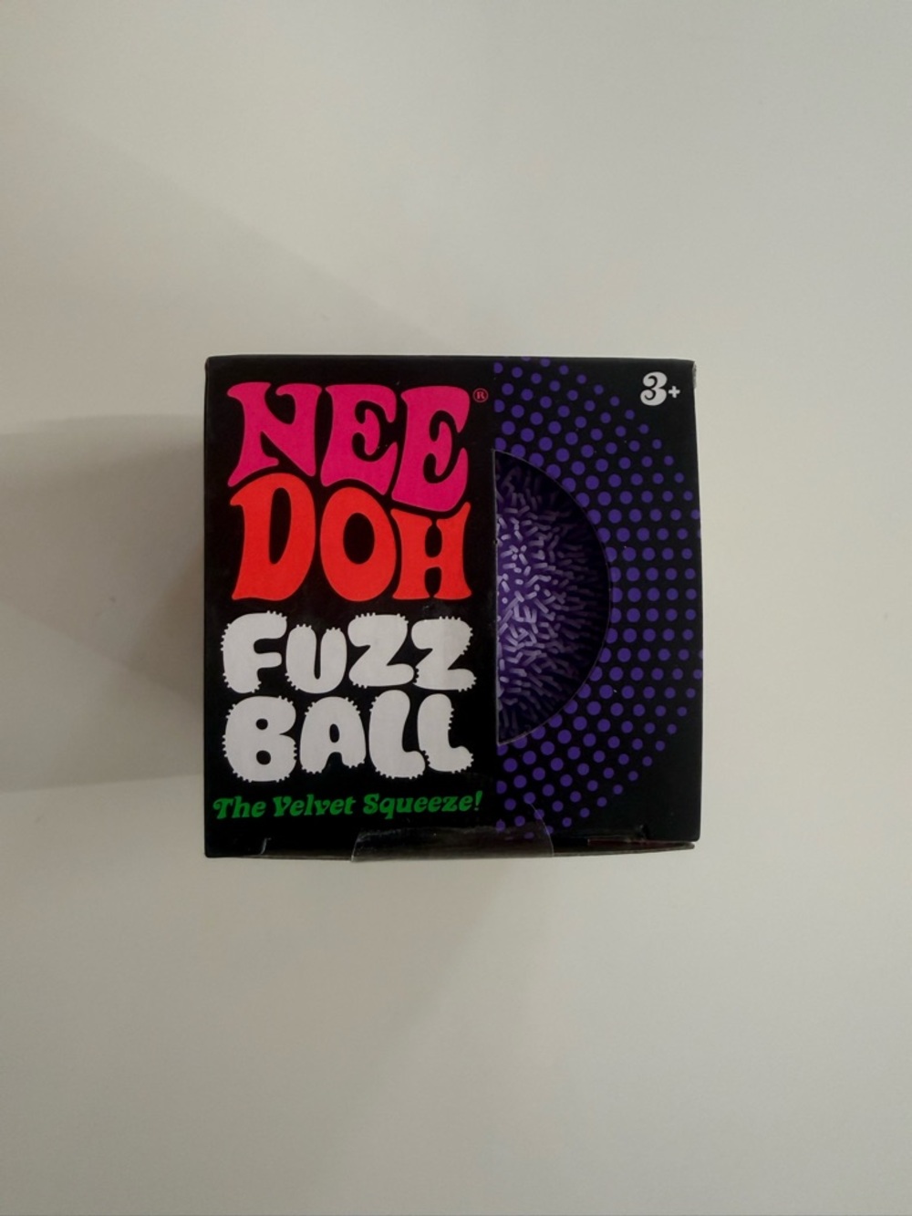 NEW NEW NeeDoh Fuzz Ball Stress Ball